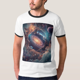 Camiseta planeta