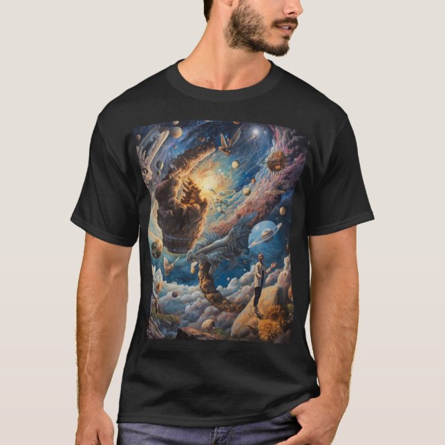 Camiseta planeta (Frente)