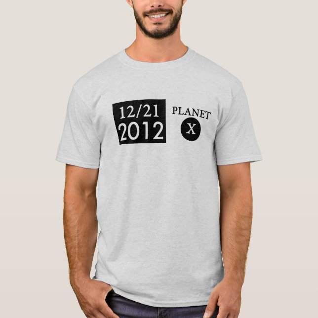 Camiseta Planeta 2012 X (Nibiru) (Frente)