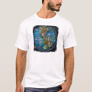 Camiseta Planeta animal