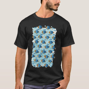 Camiseta Planeta azul