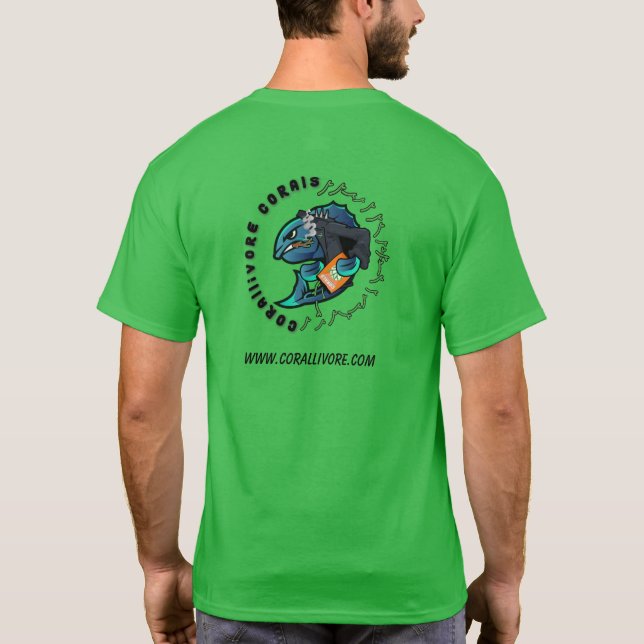 Camiseta Planeta Capitão (Verso)