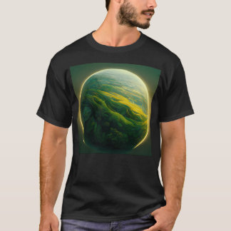 Camiseta Planeta Das Florestas