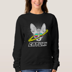 Camiseta Planeta de Cat. Retro Saturn