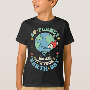 Camiseta Planeta De Cortes É O Seu Professor Do Dia Da Terr