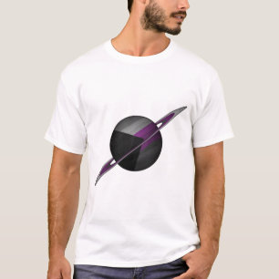 Camiseta Planeta de Demisexual