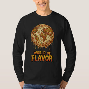 Camiseta Planeta de Overload de Pizza