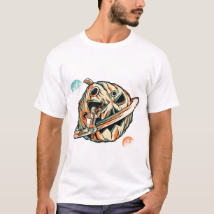 Camiseta Planeta do Halloween