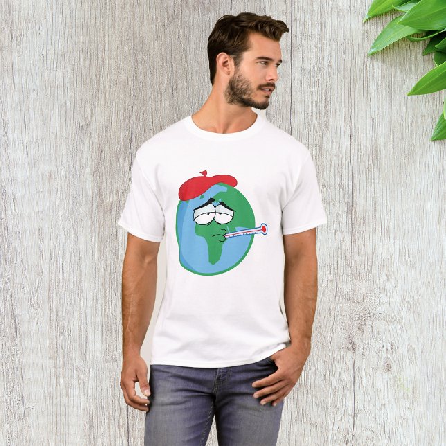 Camiseta Planeta Doente (Criador carregado)