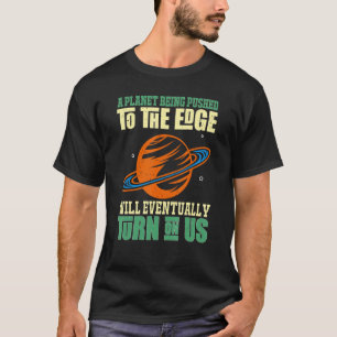Camiseta Planeta Espacial de Astronomia legal - Ciência Ret