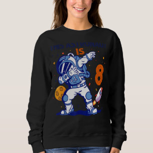 Camiseta Planeta Espacial do Astronauta, 8 anos, menino de