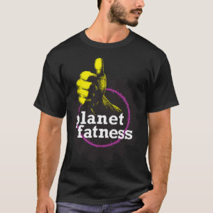 Camiseta Planeta Gordura engraçado