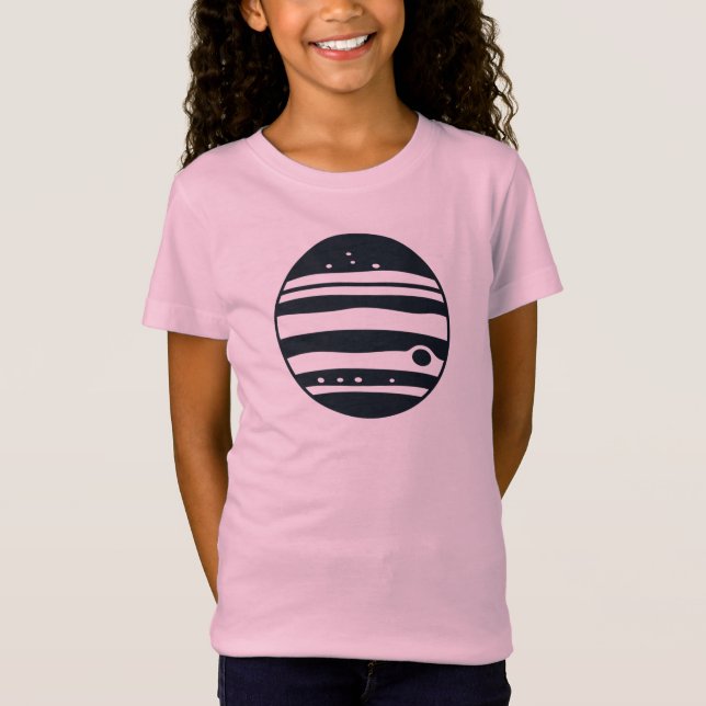 Camiseta Planeta Júpiter (Frente)
