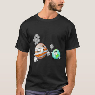 Camiseta Planeta Júpiter Ballons Terra