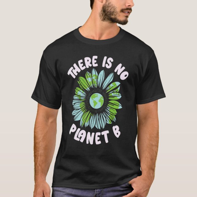 Camiseta Planeta Limpo Salve Natureza Ambiente Ativista da  (Frente)