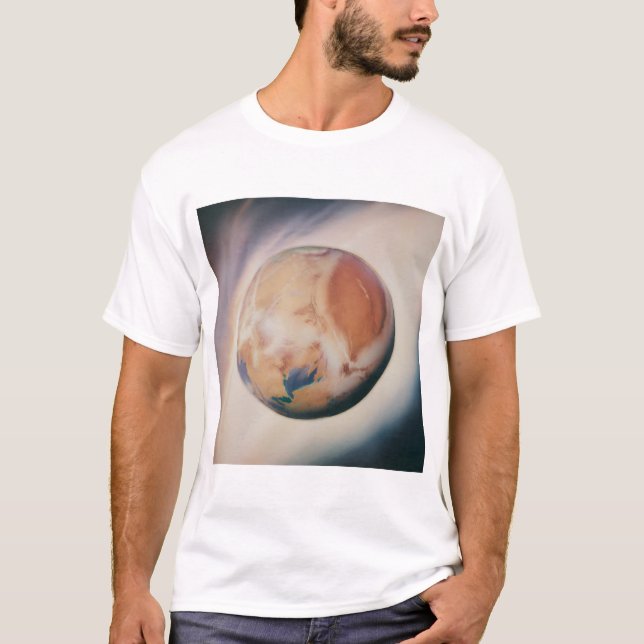 Camiseta Planeta Marte (Frente)
