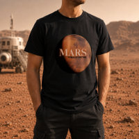 Planeta Marte Engraçado