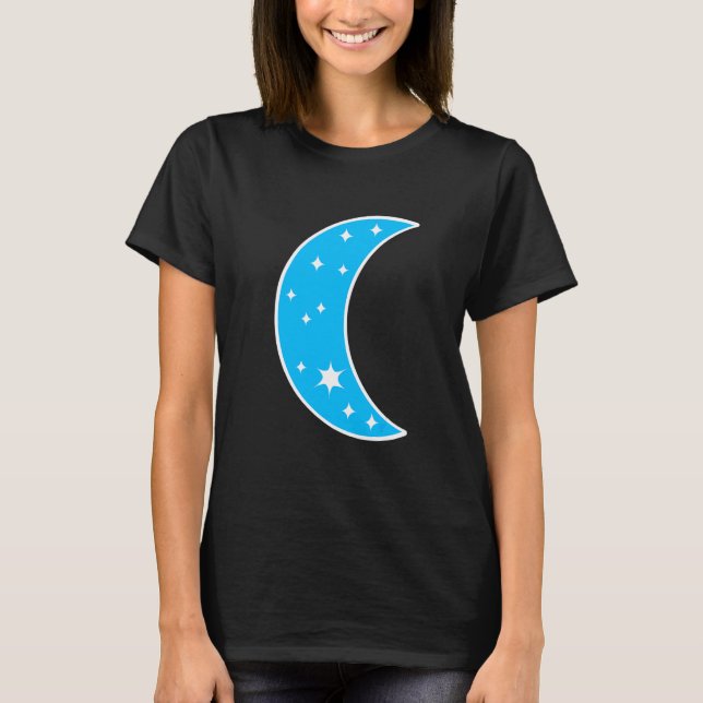 Camiseta Planeta Meia Lua (Frente)