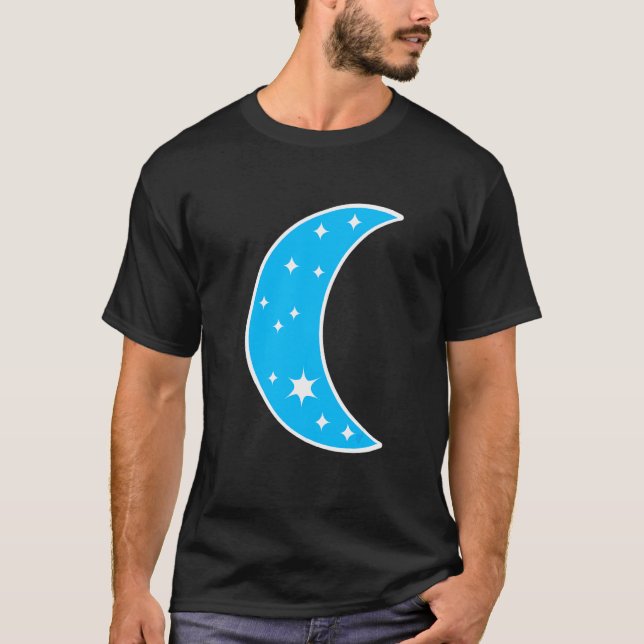 Camiseta Planeta Meia Lua (Frente)