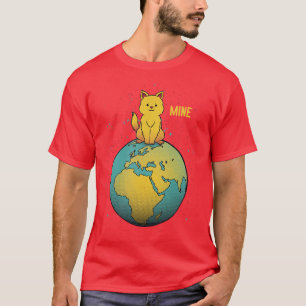 Camiseta Planeta Mundial Mina Terrestre, por Tobe Fonseca
