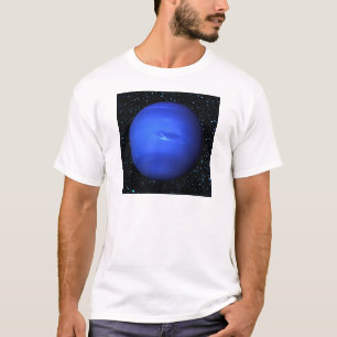 Camiseta PLANETA NETUNO com fundo da estrela (sistema