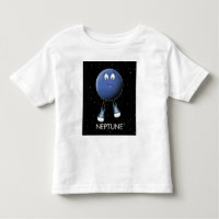 Planeta Netuno e Estrelas