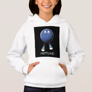 Camiseta Planeta Netuno e Estrelas