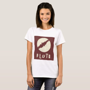 Camiseta Planeta Plutão