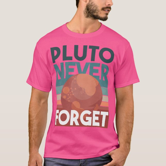 Camiseta Planeta Plutão (Frente)