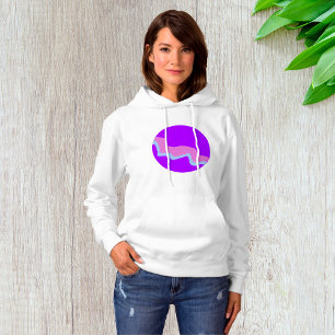 Camiseta Planeta Puro Womens Hoodie
