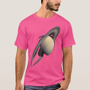 Camiseta Planeta Saturno Sistema Solar Planeta Astronomia S