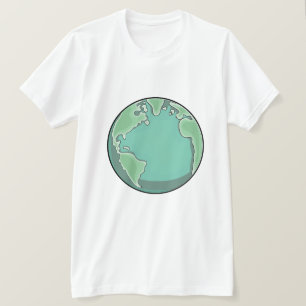 Camiseta Planeta Terra