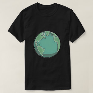 Camiseta Planeta Terra