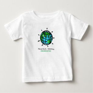 Camiseta Planeta Terra - Conservação - Ecologia - Natureza 