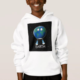 Camiseta Planeta Terra e Estrelas