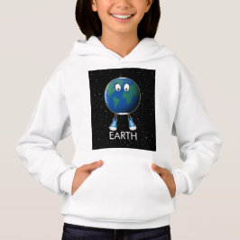 Camiseta Planeta Terra e Estrelas