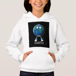 Camiseta Planeta Terra e Estrelas