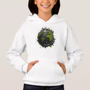 Camiseta Planeta Terra Verde 