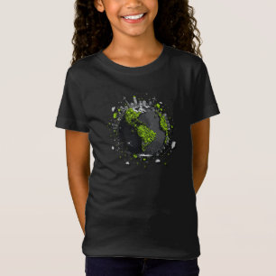 Camiseta Planeta Terra Verde