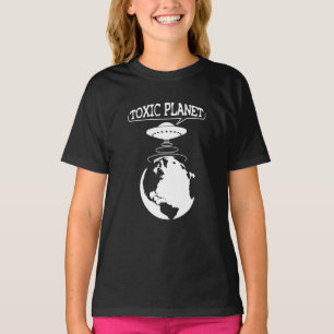 Camiseta Planeta Tóxico   Proteção do ambiente
