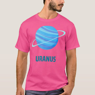 Camiseta Planeta Urano