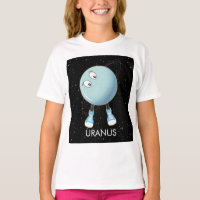 Planeta Urano e Estrelas