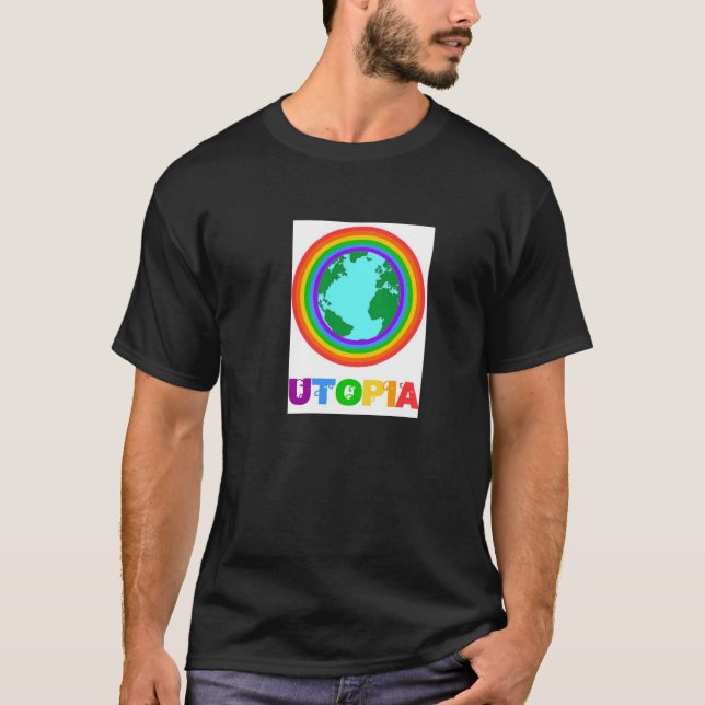 Camiseta Planeta Utopia (Frente)