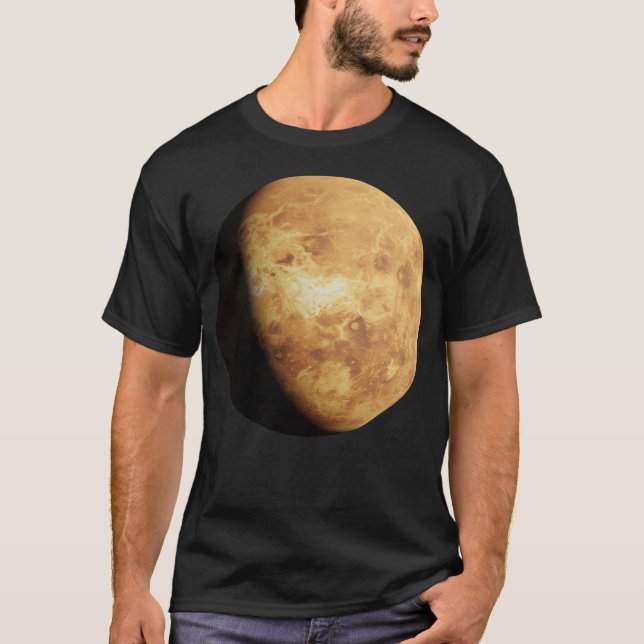 Camiseta Planeta Venus (Frente)