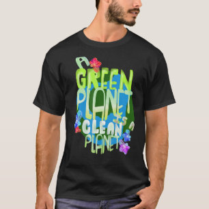 Camiseta Planeta Verde: Um Ambiente Energético Renovável de