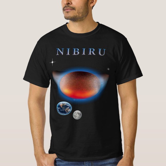 Camiseta Planeta X Nibiru (Frente)