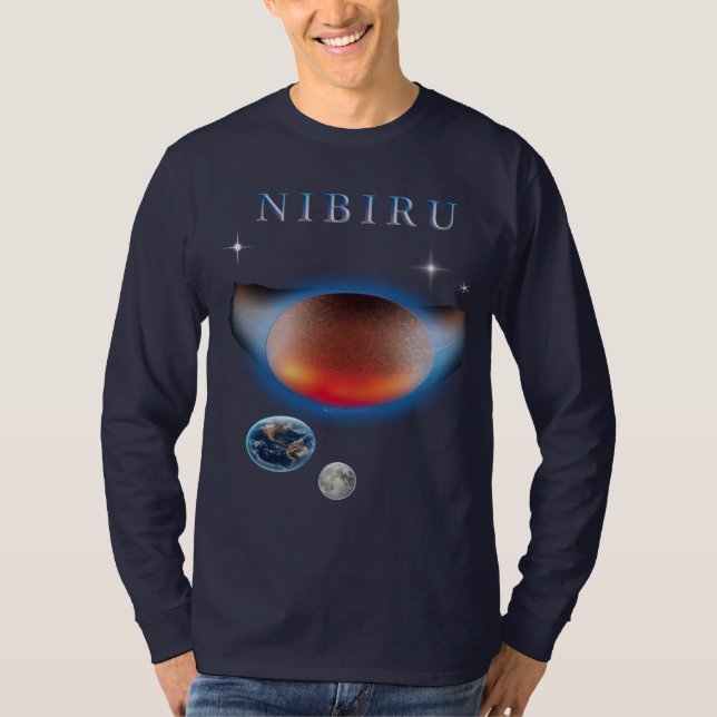Camiseta Planeta X Nibiru (Frente)