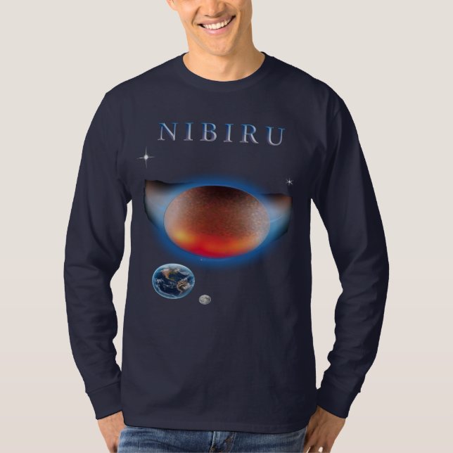 Camiseta Planeta X Nibiru (Frente)