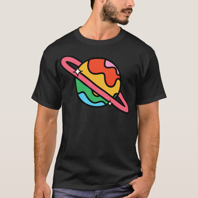 Camiseta Planetas (Frente)