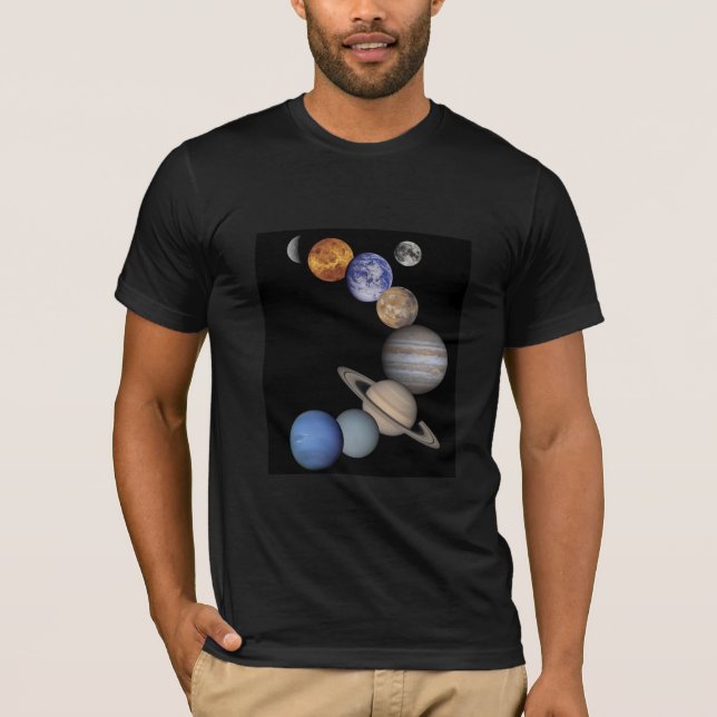 Camiseta Planetas (Frente)